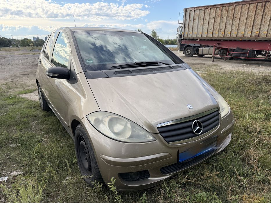 Mercedes A180CDI 109CP Manual