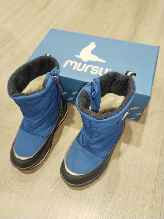 Продам детские сапожки еврозима.