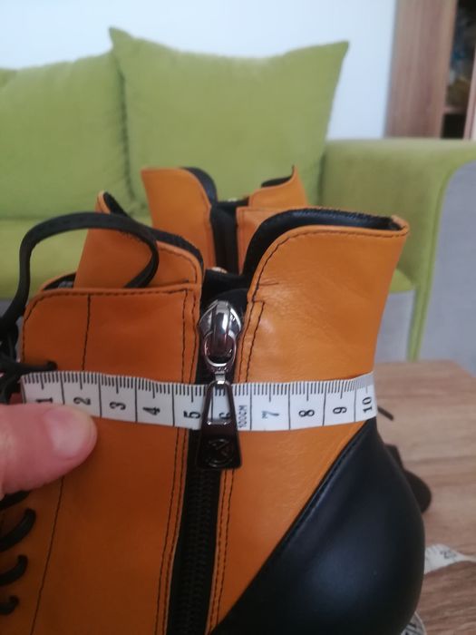 Încălțăminte dama Kazak (piele naturala)