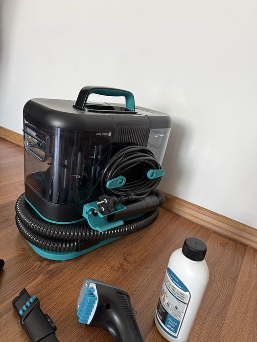 Aspirator cu spalare Rowenta Clean IT IN5020F0 ca Nou cu Garantie, 750W, putere aspirare 13.5kpa