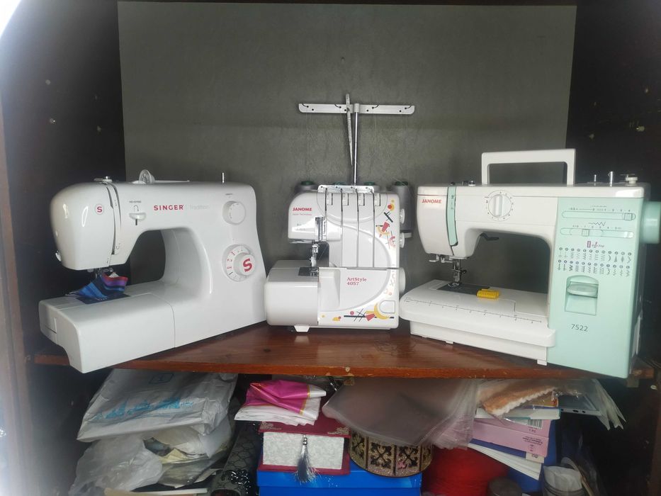 Швейные машинки в хорошем состоянии