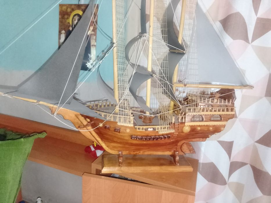 корабли, ручной работы