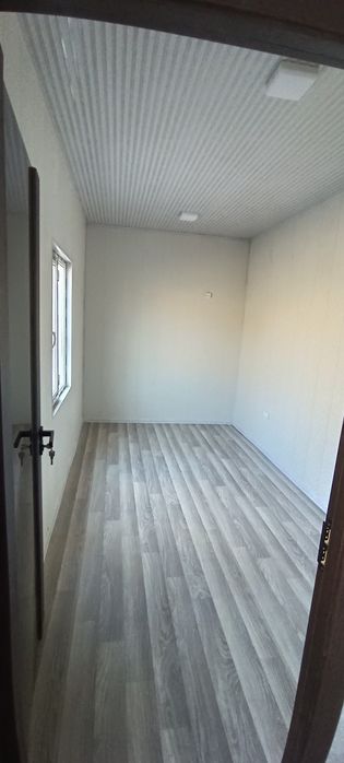 Konteyner domik 13,7 metrlik 3 xona alohida sanuzel bilan