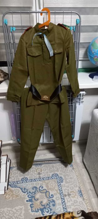 Костюм солдата советской армии размер 36