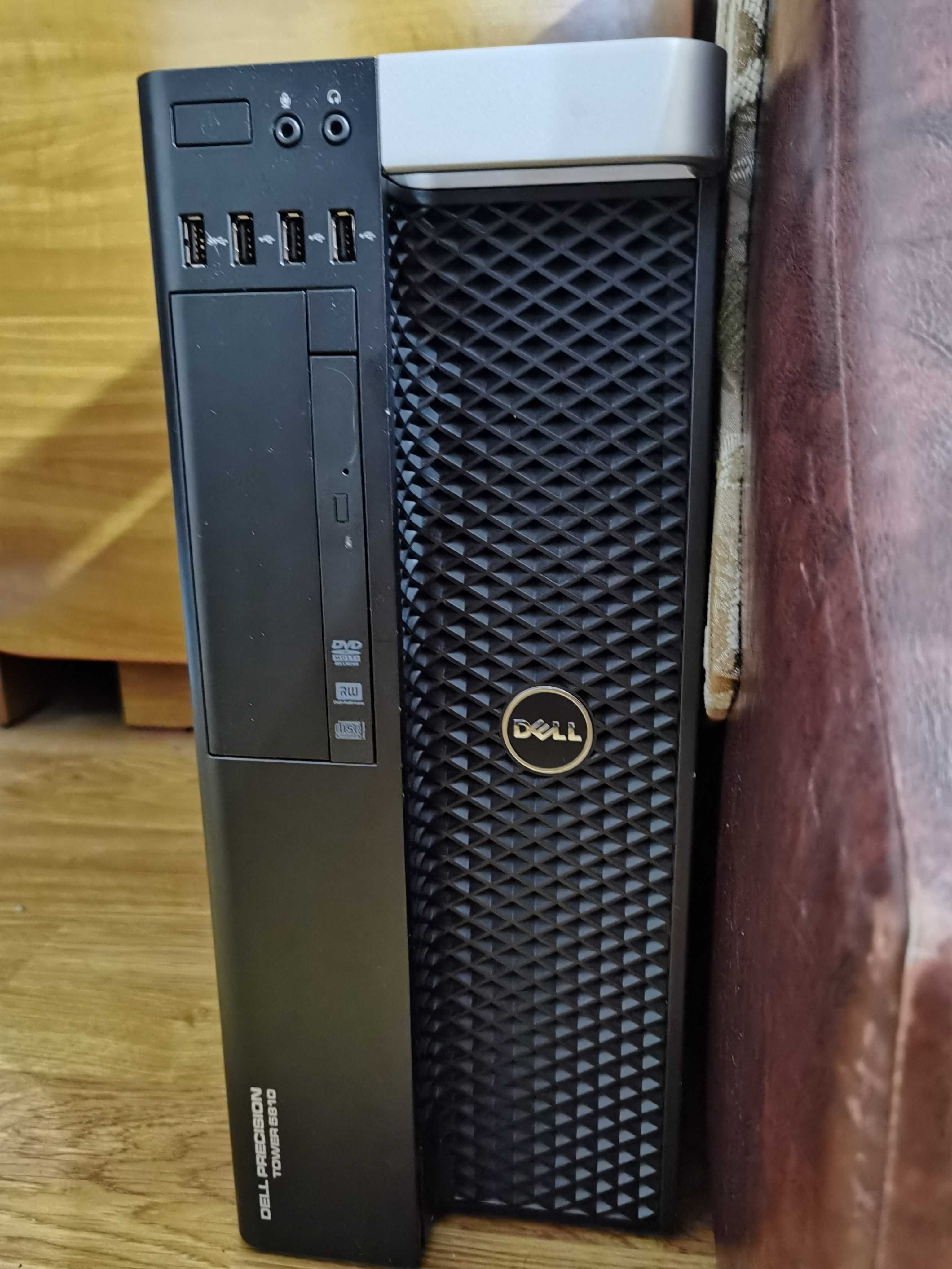 Unitate PC / Workstation Dell Precision Tower 5810 Nvidia/Xeon/DDR4 Onesti  • OLX.ro