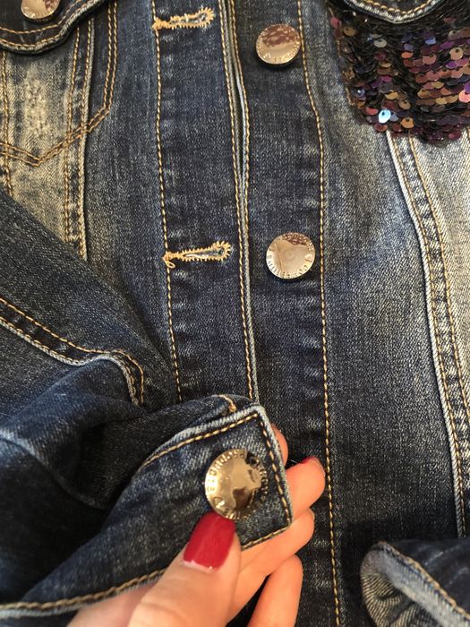 Детско дънково яке