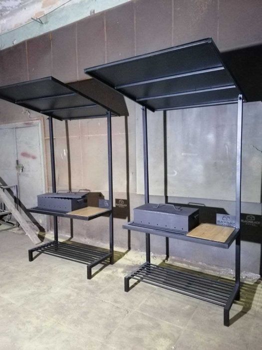 Мангалы, барбекю зоны