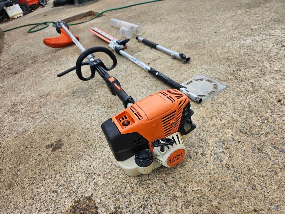 Моторна Коса STIHL KM 131 R. Комби Система. ПЕРФЕКТНА