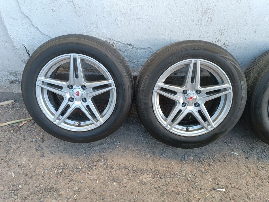 Vossen Diska Balon Sotiladi 195 60 R15 Holati Yaxshi