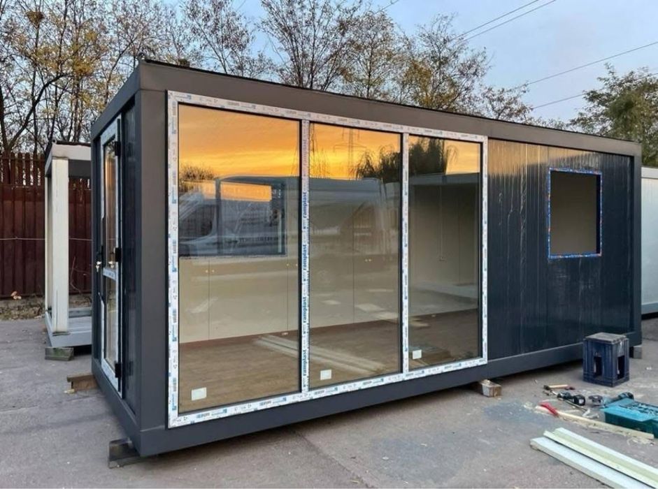 Container modular nou – birou / depozit