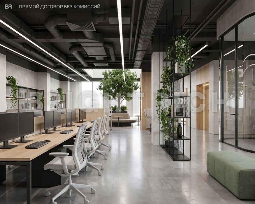 Лескова 3 - аренда офиса 1300м²
