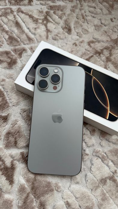 Iphone 16 Promax 256 gb