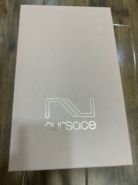 Ботинки Nursace натуральная кожа б/у