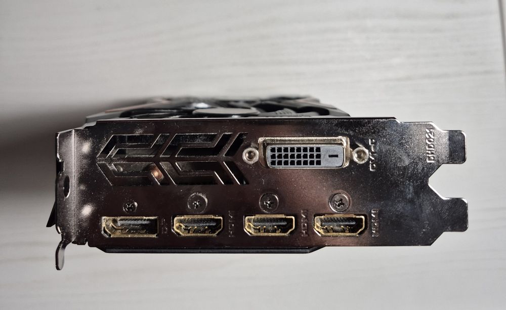 Gigabyte GTX 1050 Ti G1 Gaming 4G