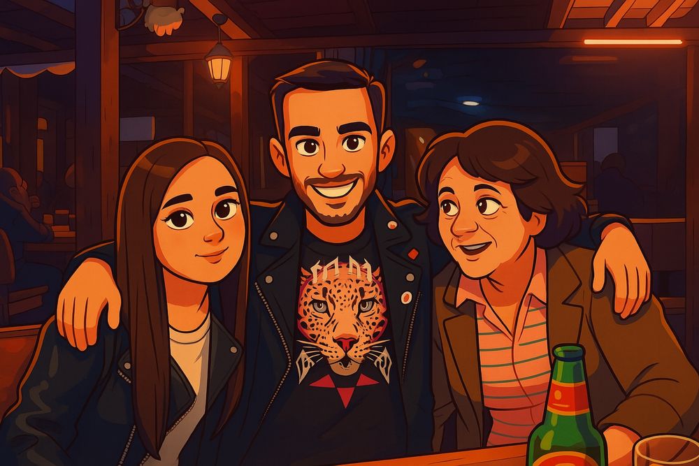 AI Карикатура по твоя снимка – забавно, модерно и 100% персонално!