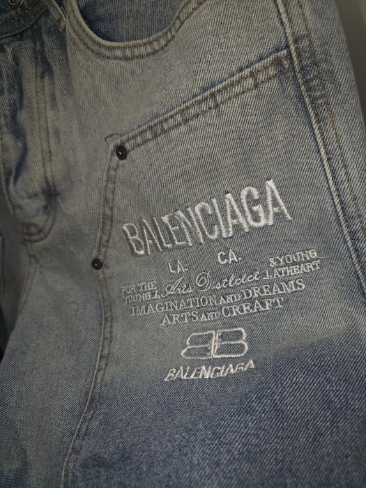Blugi scurti - reducere Balenciaga  // dsquared2