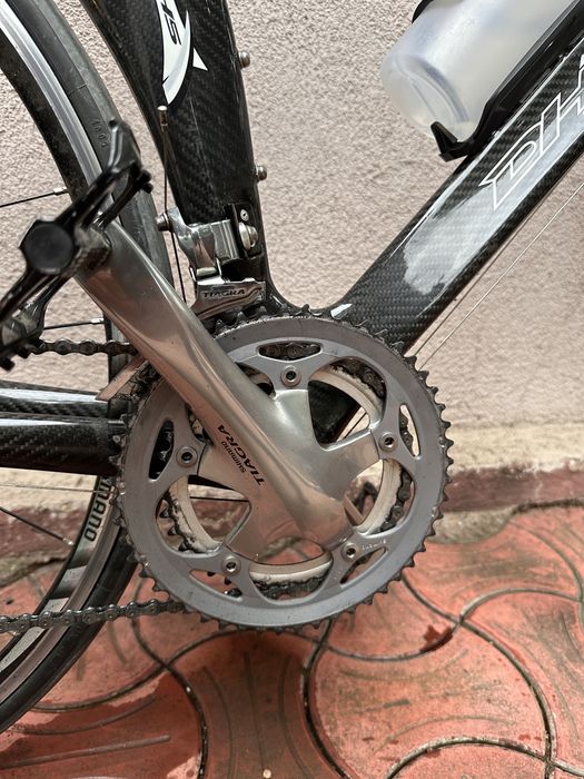 Cursieră DHS Shadow FULL CARBON – Mărimea S – Stare impecabilă (Shimano Tiagra)