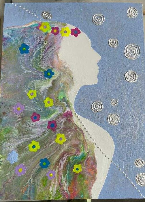 Продам картины на холсте