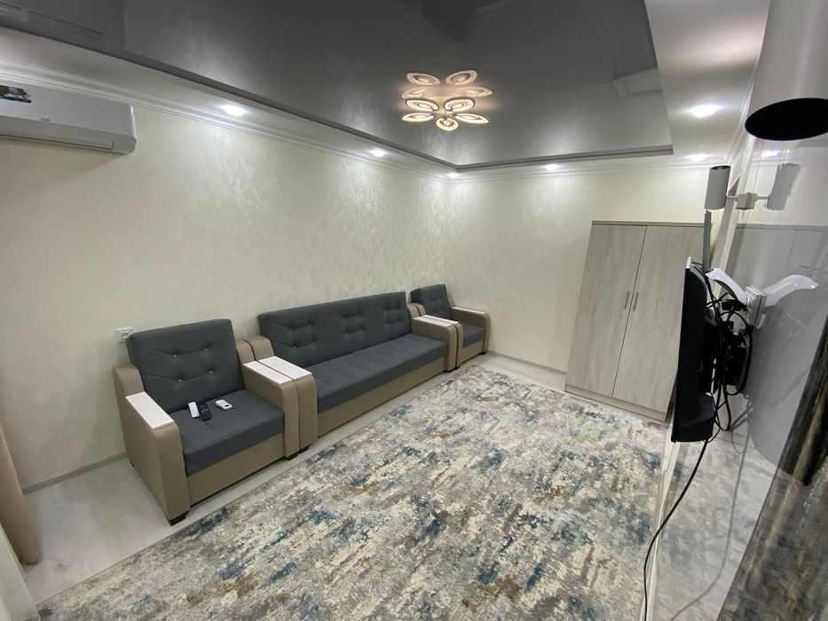 ~метро Мирзо Улугбек, Чиланзар-6, 1/3/4, с ремонтом и обстановкой~