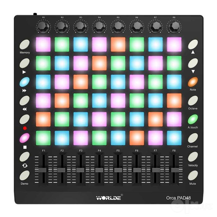 (MUSIC BRAND)  MIDI-контроллер Worlde орка PAD48