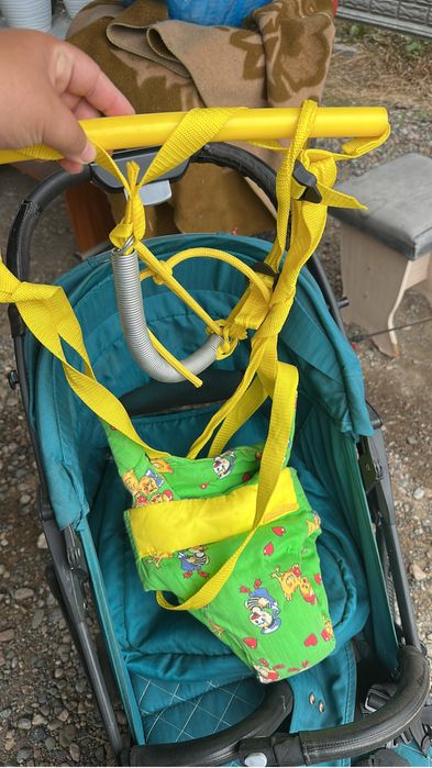 Коляска в подарок попрыгунчик