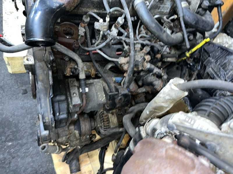 Двигатель Ford Focus FFDA 1.8 D