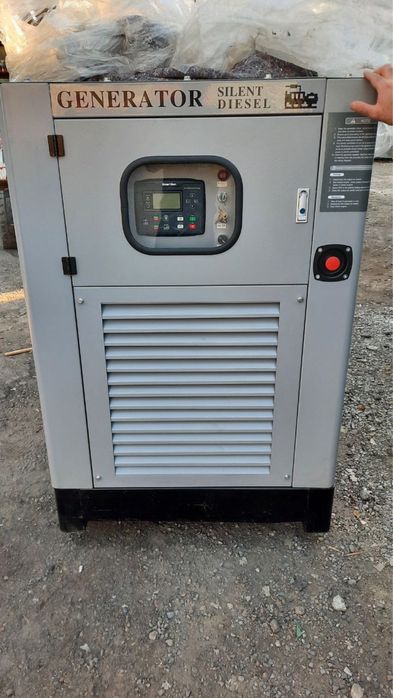 Генератор движок Generator 30kw +AVR +BONUS USTANOVKA