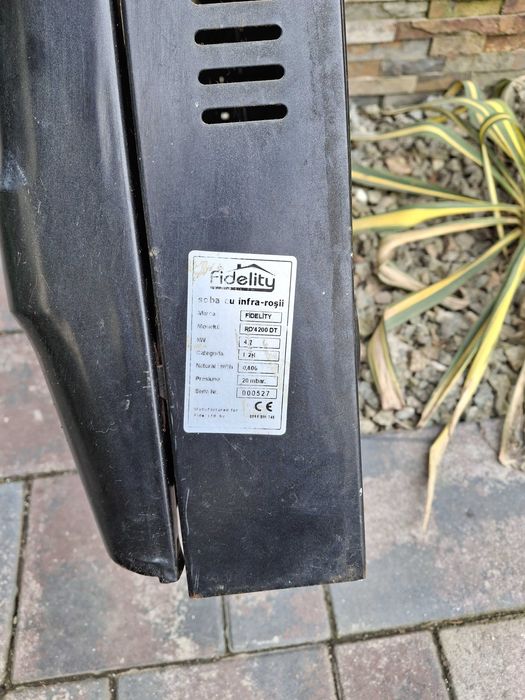 Incalzitor pe gaz natural - metan