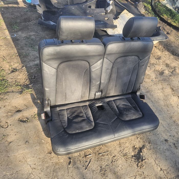 7-местен S-line Кожен Салон (Седалки) за Audi Q7 4M