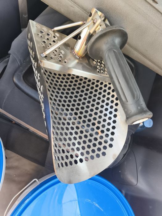 Сито за пясък. Металдетектинг. Металотърсач.