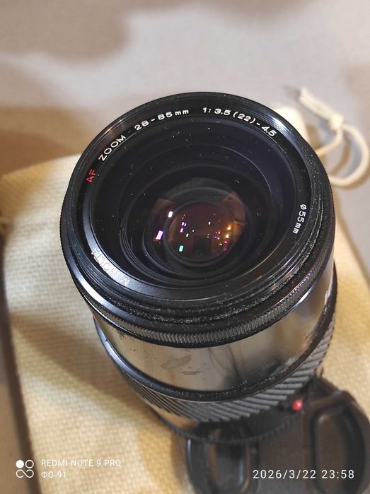 Sony а200. А-mout с обектив Minolta 28/2,8