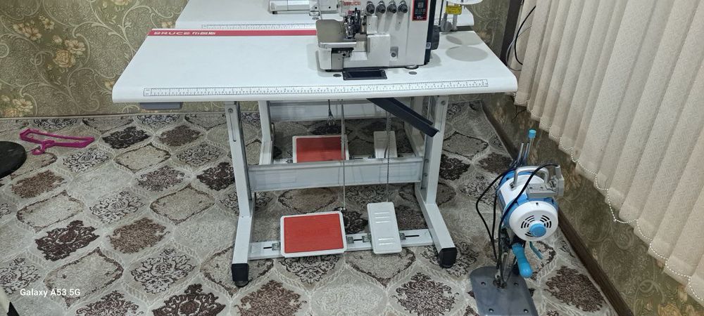 Bruce X5 tikuv mashinasi