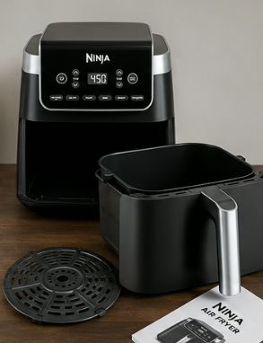 Ninja AF181 Max XL Air Fryer 6.2L Нов Оригинален 6 функции 232°C