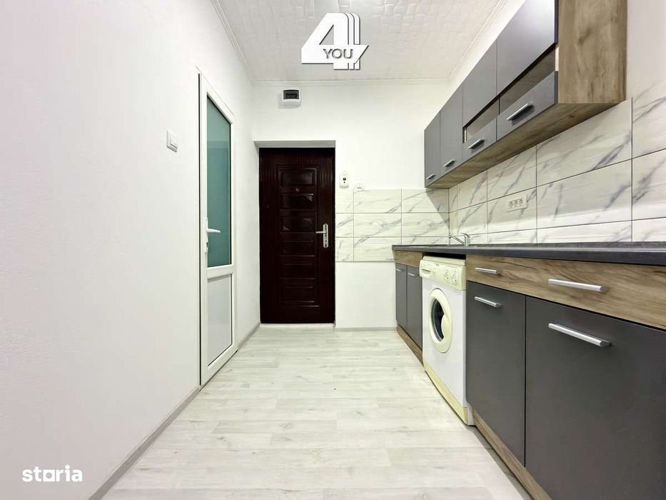 Garsonieră amenajată recent, zona Uta, bloc renovat și izolat termic