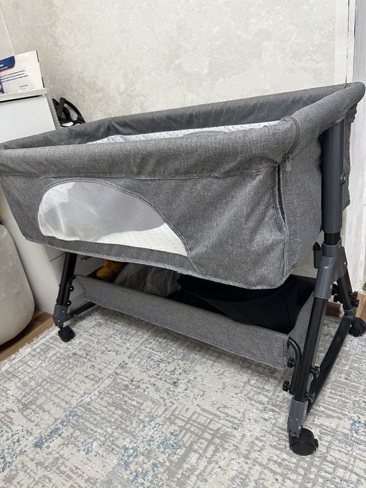 Манеж-кровать детская