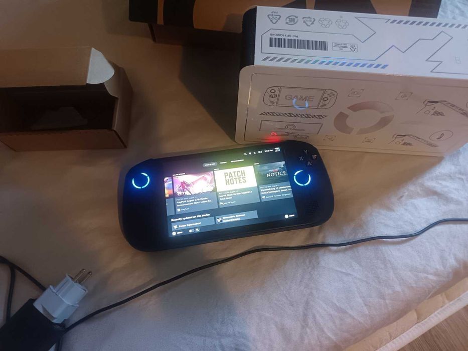 Legion Go S Z1 Extreme, 32GB RAM, 1TB