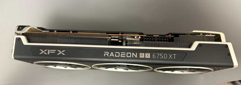 Placa video AMD XFX Radeon™ RX 6750 XT 12GB GDDR6