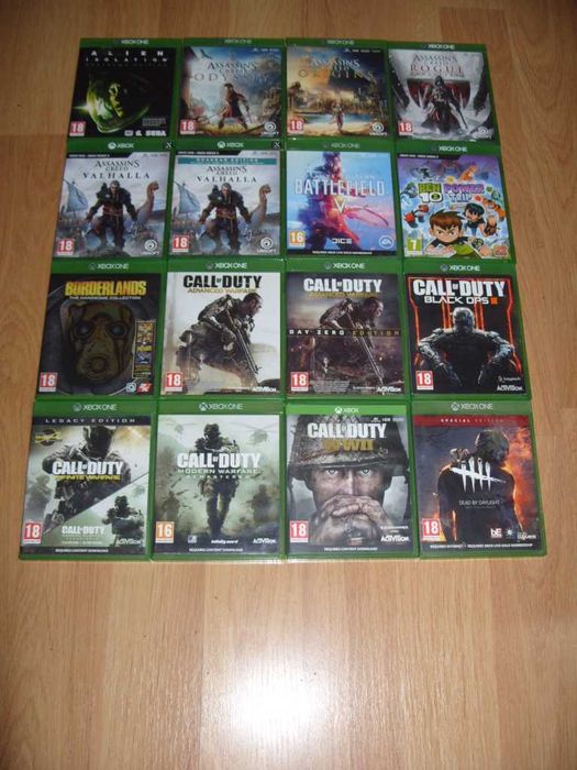 Игри за Xbox One Част 4 - 30лв за брой