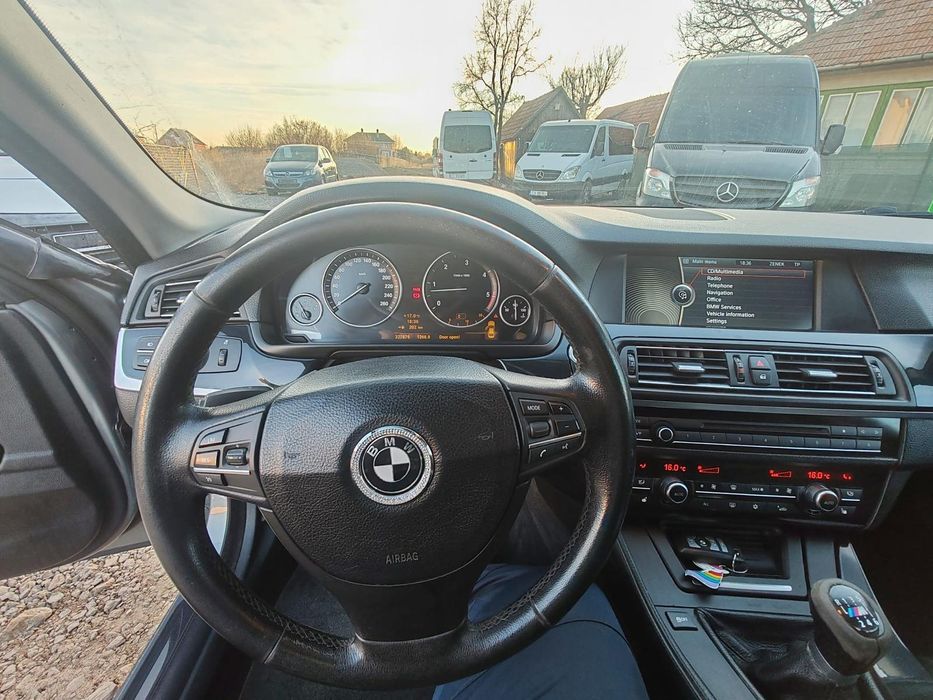 BMW f10 525d Anul 2010