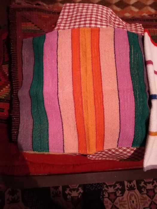 Хавливни кърпи от Соц време, месалу и престилки, домашни ръчна израбо.