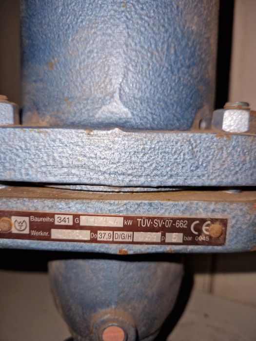 Клапан предохранительный DN40/65