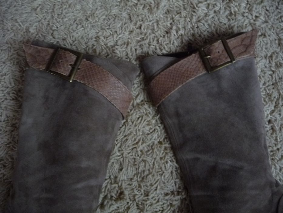 Cizme dama elegante piele naturala interior/exterior marimea 38 ca noi