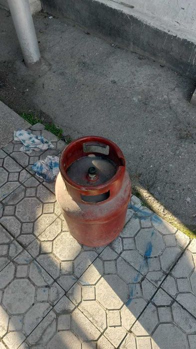 Бытовой баллон газовый