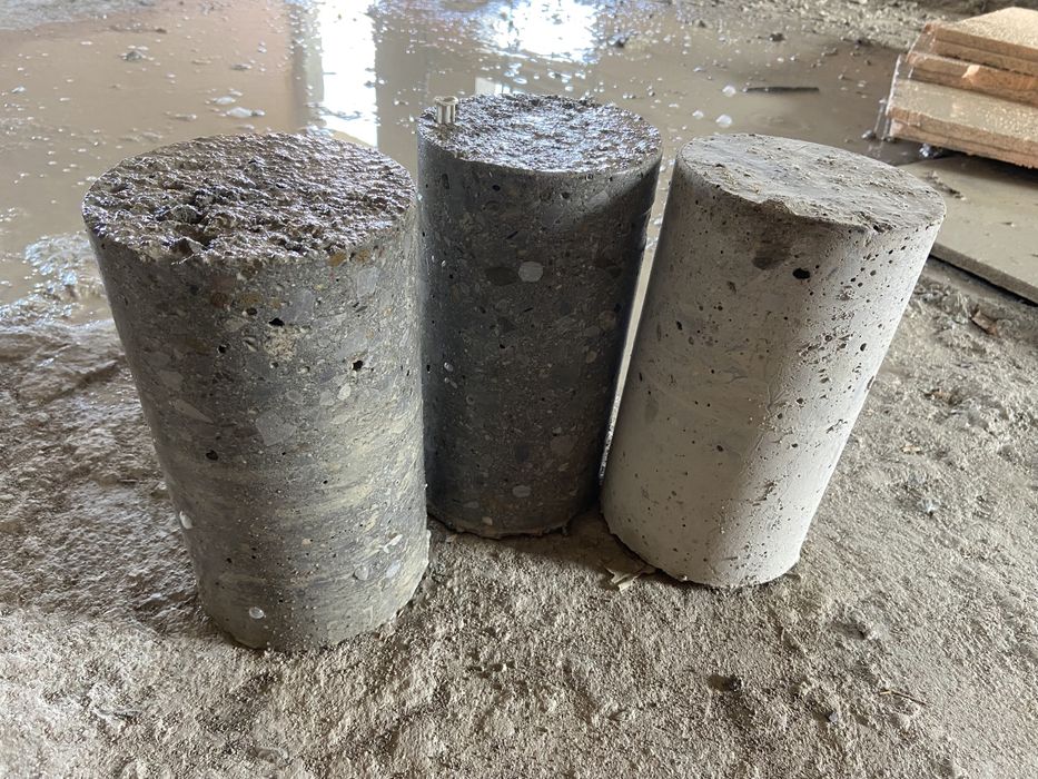 Диамантено пробиване, пробиване на отвори в бетон.