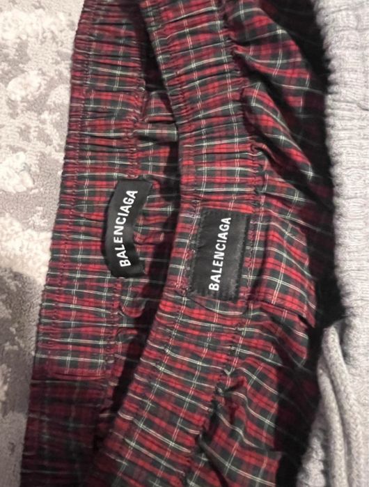 balenciaga double waisted