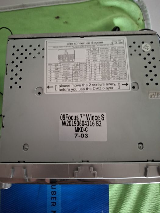 Vind Navigație ford