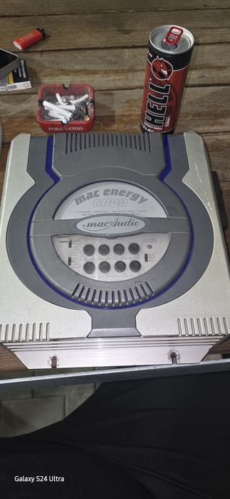 Усилвател Mac audio energy 6000