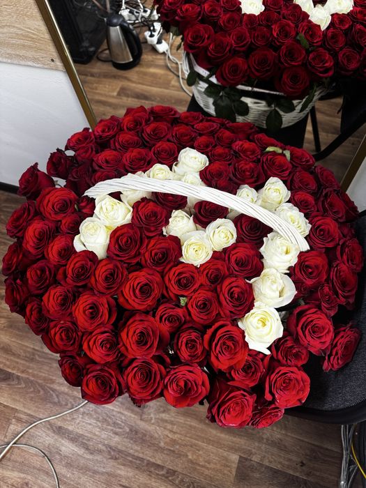 Цветы гулдер свежый