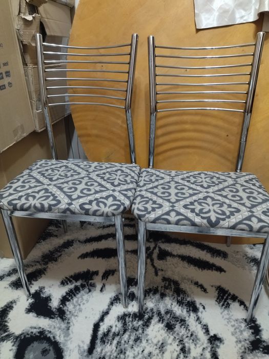 Стулья металлические