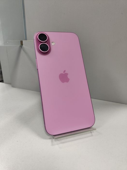 Iphone 16 plus pink 256gb 92%